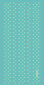 Schal Dr.Bacty Polka Dots Mint