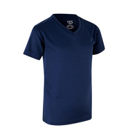 T-shirt YES Active, dzieci ID -Granatowy