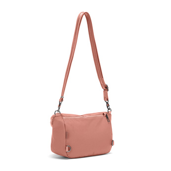 Pacsafe CX 2-in-1 Anti-Diebstahl-Rucksack/Tasche - rosa