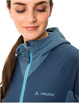 Vaude Yaras women's sports polar jacket - blue