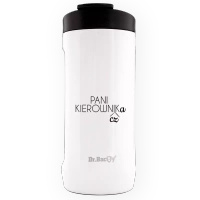 Kaffee Thermalbecher Dr. Bacty Notus für den Manager - weiß