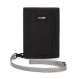 Kleiner Herren-Geldbeutel RFID Pacsafe V125 – Schwarz