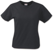 T-shirt Heavy Long Sleeve by Printer - Black