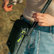 Pacsafe Go anti-theft city shoulder bag - Green