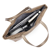 Pacsafe W Anti-Diebstahl-Handtasche für Frauen - beige