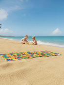 Ręcznik szybkoschnący dwustronny Dr.Bacty XL 70x140 – Pixel