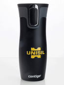 Contigo West Loop 2.0 470ml Thermal Mug Set - Raspberry + Matte Black