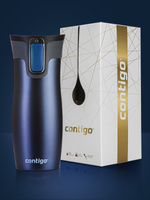 Kubek termiczny Contigo West Loop 2.0 470ml - Granat Mat