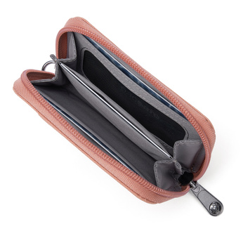 Pacsafe RFIDsafe recycelte Anti-Diebstahl-Geldbörse - marineblau