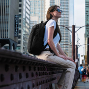 Pacsafe V 26 l Anti-Diebstahl-Laptop-Rucksack - schwarz