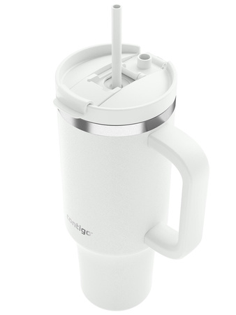 Thermal mug with straw Contigo Streeterville Tumbler 1200 ml - Salt