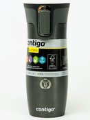 Contigo West Loop 2.0 470ml 15 year anniversary thermal mug - Graphite matt
