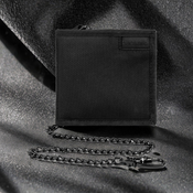 Men's small RFID Pacsafe Z100 wallet - black