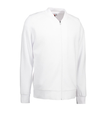 ID tragen weißes Sweatshirt, weiß, weiß
