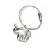 TROIKA keychain small elephant.