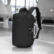 Plecak na laptopa antykradzieżowy Pacsafe Metrosafe X 13" - czarny