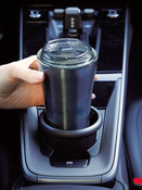 Dr.Bacty Apollo 2.0 thermal coffee mug - 360 ml - Gunmetal