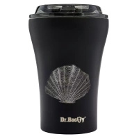 Eine Tasse für thermischen Kaffee Dr. Bacty Apollo Shell- schwarz