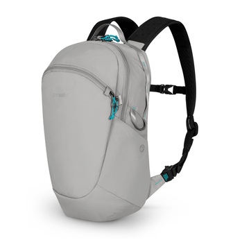 Pacsafe ECO Econyl® Anti-Diebstahl 18l City-Rucksack - grau