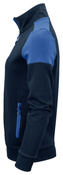 Reißverschluss-Sweatshirt Prime Sweatvest Lady von der Marke Printer - Dunkelblau – Blau