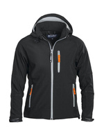 Softshell Grizzly Tulsa Kid D.A.D - Czarny