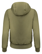 Lekka damska kurtka z podszewką z recyklingu Franklin Woman marki Harvest - Moss Green