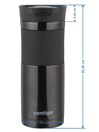 Thermobecher Contigo Byron 590ml - Schwarz