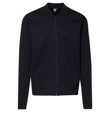 Men's cardigan ID - Granatowy