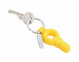 keychain TROIKA haribo schnuller - yellow.