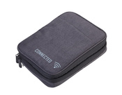 cable organizer TROIKA connected.