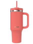 Thermalbecher mit Strohhalm Contigo Streeterville Tumbler 1200 ml - Coral
