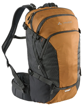 Plecak rowerowy MTB Vaude Moab Pro 16 II - brązowy