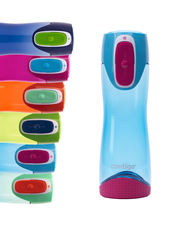 Butelka na wodę Contigo Swish 500ml - Sky Blue