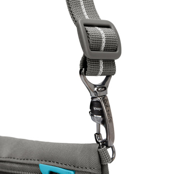 Saszetka torebka antykradzieżowa Pacsafe GO - Szara