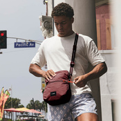 Pacsafe Go Women's Anti-Diebstahl-Tasche erweiterbar - kastanienbraun