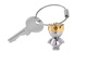 Brelok do kluczy LITTLE KING Troika - Srebrny
