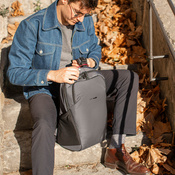 Anti-theft hiking backpack Vibe 20L - dark gray