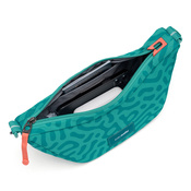 Anti-theft urban bag Pacsafe Go Lunar - turquoise