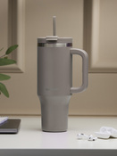 Thermal mug with straw Contigo Streeterville Tumbler 1200 ml - Inky Cap
