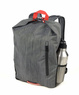 foldable backpack type roll top TROIKA trekpack - gray.