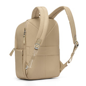 Pacsafe W Frauen 10 L Anti-Diebstahl-Rucksack - beige