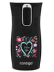 Contigo West Loop Mini Thermobecher 300ml - I love You - Schwarz Metallic