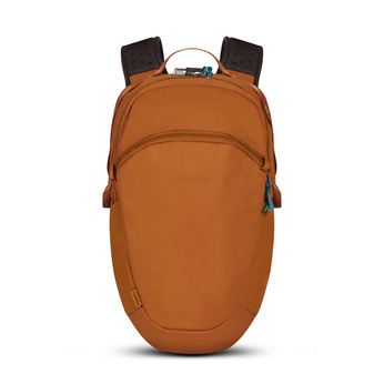 Wasserdichter, diebstahlsicherer Rucksack 18l Pacsafe ECO CX Econyl® - orange