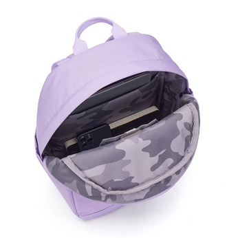 Pacsafe Go 15 l Anti-Diebstahl-Stadt-Rucksack - Lavendel