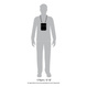 Pacsafe coversafe® x75 RFID-blockierung sicherheit neck pouch - schwarz