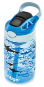 Wasserflasche / Trinkflasche für Kinder Contigo Easy Clean 420ml - Blue Graphic