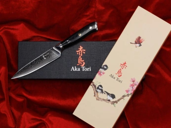 Exklusives Aka Tori Basic Osaka Pro Set (2-teilig) – Business-Geschenk mit Gravuroption