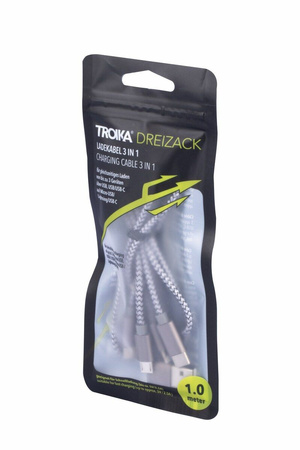 ladekabel für TROIKA dreizack