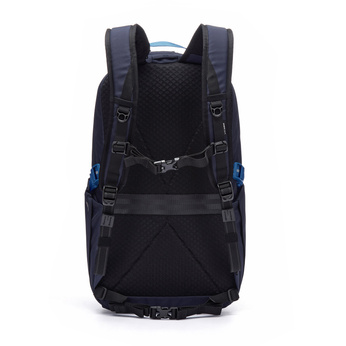 Diebstahlsicherer Reiserucksack für Laptop Pacsafe V 24 l - Marineblau
