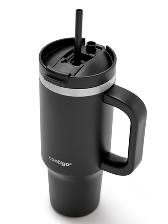 Thermal mug with straw Contigo Streeterville Tumbler 880 ml - Licorice